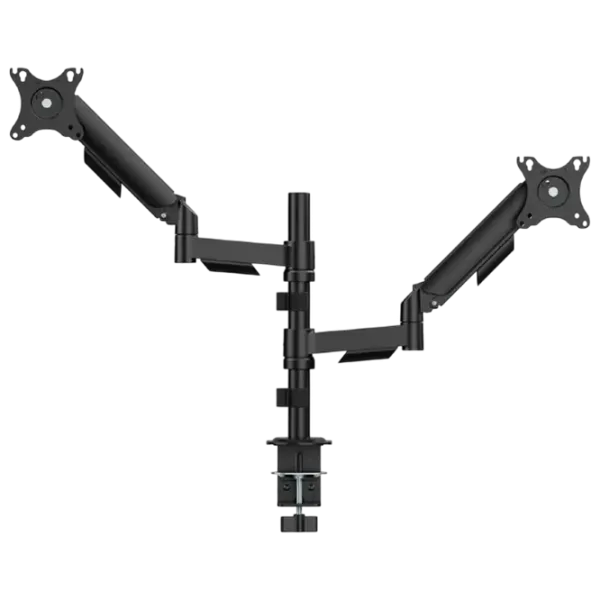 Suport pentru monitor Gembird MA-DA2P-02 VESA 100 x 100 mm/ Black photo 1