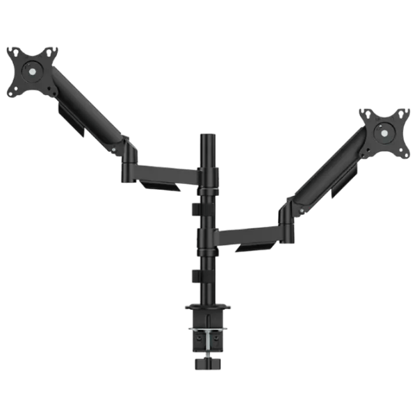 Suport pentru monitor Gembird MA-DA2P-02 VESA 100 x 100 mm/ Black photo 1