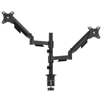 Suport pentru monitor Gembird MA-DA2P-02 VESA 100 x 100 mm/ Black
