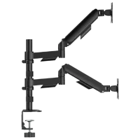 Suport pentru monitor Gembird MA-DA2P-02 VESA 100 x 100 mm/ Black photo 3