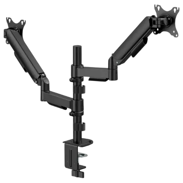 Suport pentru monitor Gembird MA-DA2P-02 VESA 100 x 100 mm/ Black photo 5