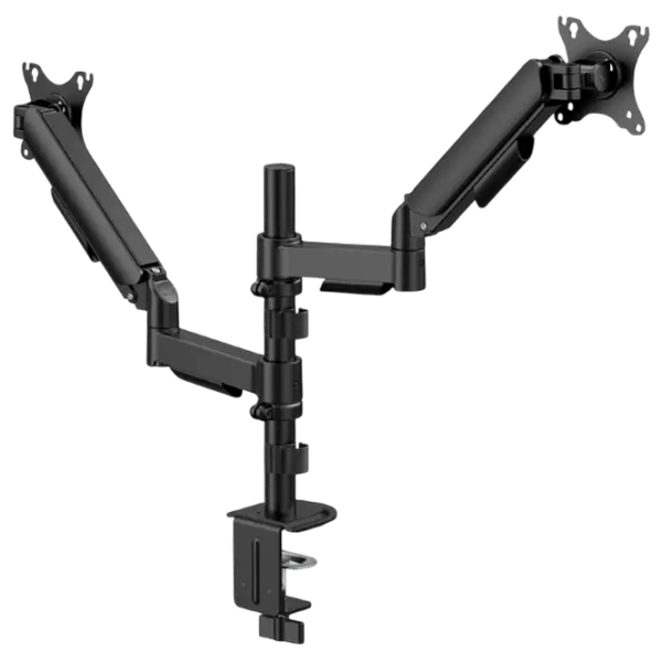 Suport pentru monitor Gembird MA-DA2P-02 VESA 100 x 100 mm/ Black photo 5