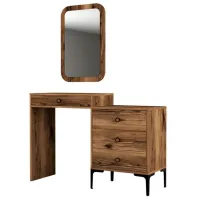 Masă de toaletă Trendy Lizbon 54 PAL / Brown