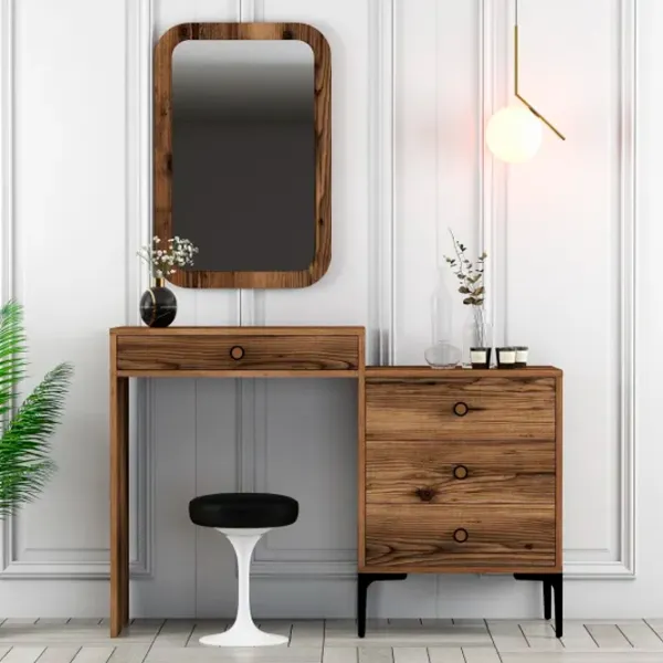 Masă de toaletă Trendy Lizbon 54 PAL / Brown photo 2