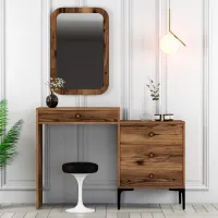 Masă de toaletă Trendy Lizbon 54 PAL / Brown photo 2