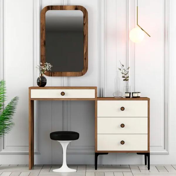 Туалетный столик Trendy Lizbon 54 ЛДСП / Brown photo 2