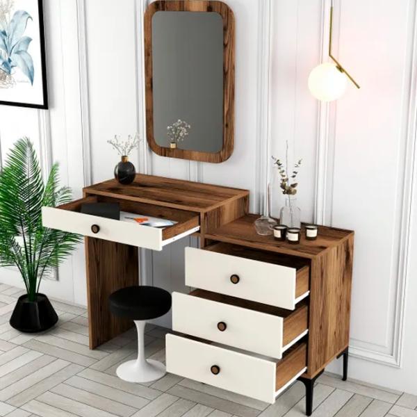 Туалетный столик Trendy Lizbon 54 ЛДСП / Brown photo 4