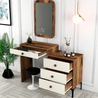 Masă de toaletă Trendy Lizbon 54 PAL / Brown photo 4