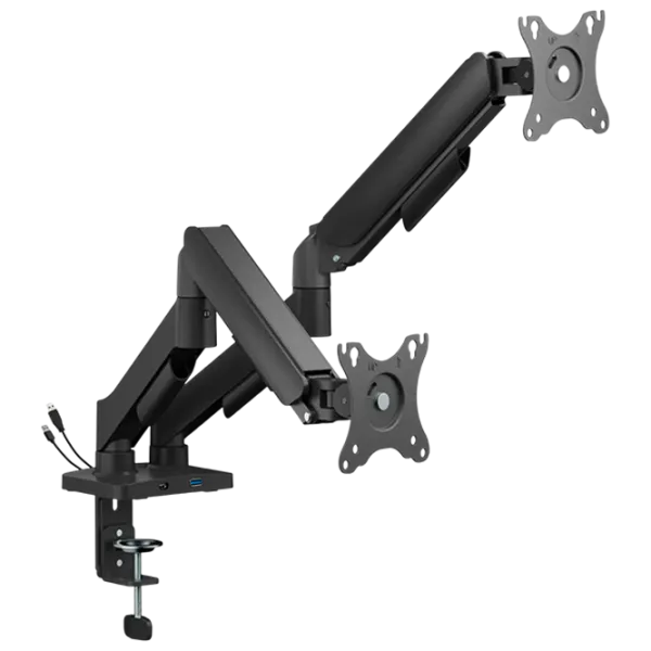 Suport pentru monitor Gembird MA-DA2U-01 VESA 100 x 100 mm/ Black photo 1