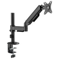 Suport pentru monitor Gembird MA-DA1P-02 VESA 100 x 100 mm/ Black