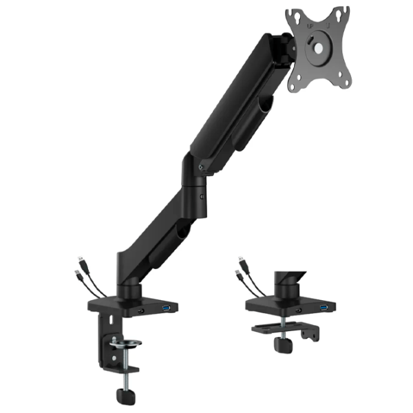 Suport pentru monitor Gembird MA-DA1U-01 VESA 100 x 100 mm/ Black photo 3