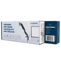 Suport pentru monitor Gembird MA-DA1U-01 VESA 100 x 100 mm/ Black photo 5