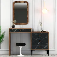 Masă de toaletă Trendy Lizbon 54 PAL / Brown photo 2
