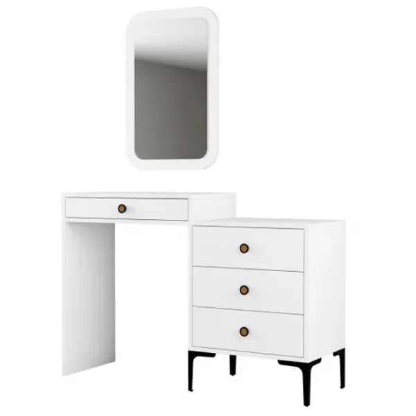Туалетный столик Trendy Lizbon 54 ЛДСП / White photo 1