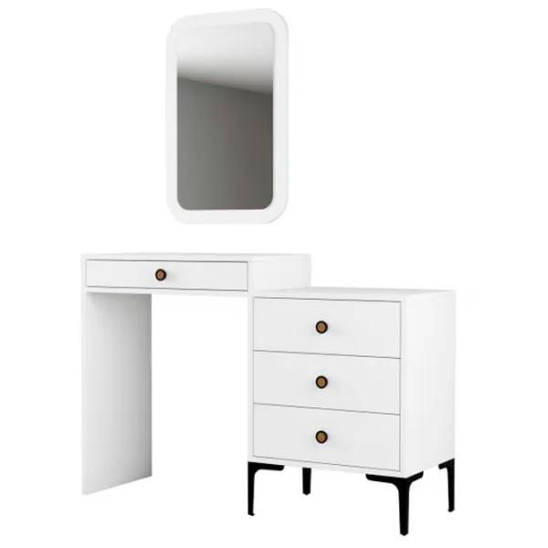Туалетный столик Trendy Lizbon 54 ЛДСП / White photo 1