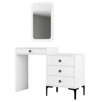 Туалетный столик Trendy Lizbon 54 ЛДСП / White