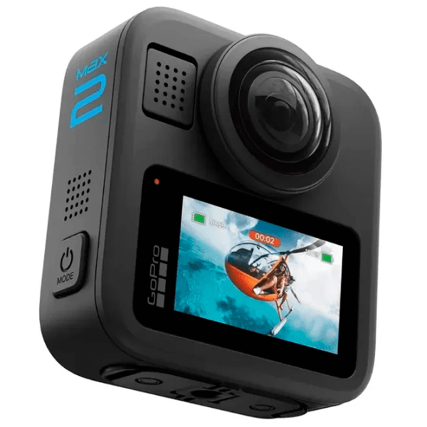 Cameră action GoPro MAX 2 Gen 2 16.60 MP / 1600 mAh / Black photo 2