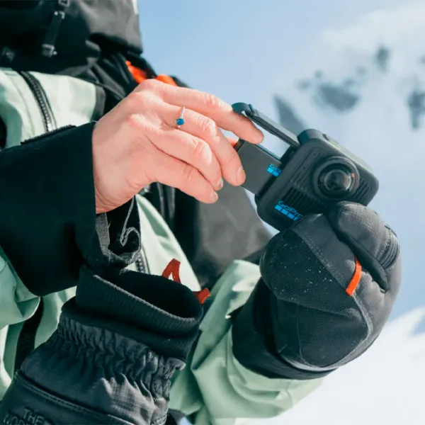 Cameră action GoPro MAX 2 Gen 2 16.60 MP / 1600 mAh / Black photo 9
