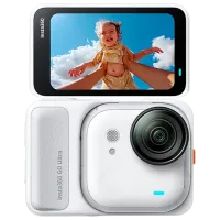 Экшн-камера Insta360 GO Ultra Standard Bundle 50 МП / 1450 мАч / Arctic White