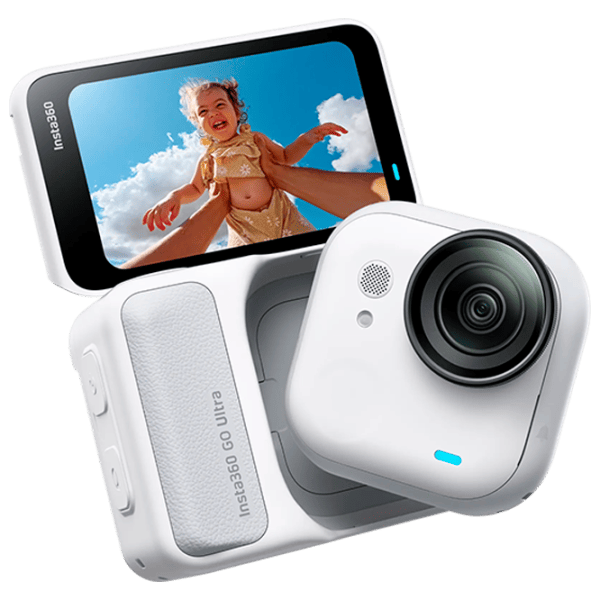 Экшн-камера Insta360 GO Ultra Standard Bundle 50 МП / 1450 мАч / Arctic White photo 2