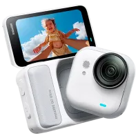 Экшн-камера Insta360 GO Ultra Standard Bundle 50 МП / 1450 мАч / Arctic White photo 2