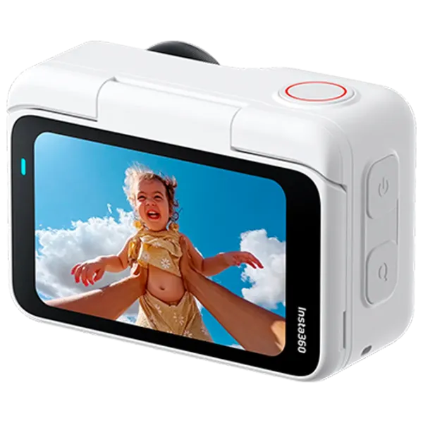 Экшн-камера Insta360 GO Ultra Standard Bundle 50 МП / 1450 мАч / Arctic White photo 4