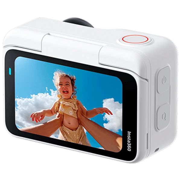Экшн-камера Insta360 GO Ultra Standard Bundle 50 МП / 1450 мАч / Arctic White photo 4