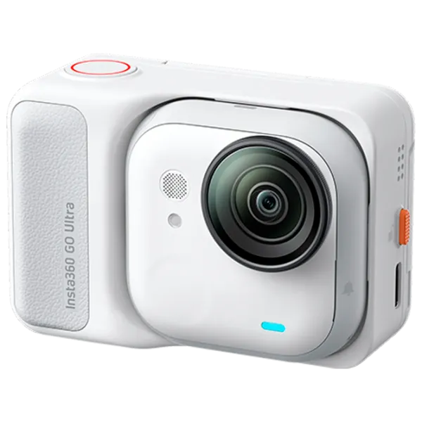 Экшн-камера Insta360 GO Ultra Standard Bundle 50 МП / 1450 мАч / Arctic White photo 5