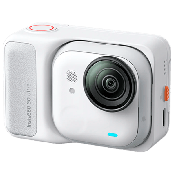 Экшн-камера Insta360 GO Ultra Standard Bundle 50 МП / 1450 мАч / Arctic White photo 5