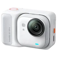 Экшн-камера Insta360 GO Ultra Standard Bundle 50 МП / 1450 мАч / Arctic White photo 5