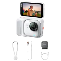 Экшн-камера Insta360 GO Ultra Standard Bundle 50 МП / 1450 мАч / Arctic White photo 6
