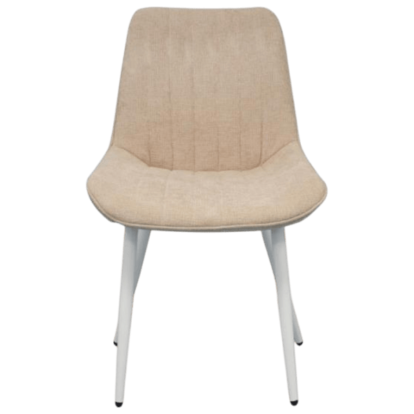 Set masă și scaune Evelin DT 405-4Wh + 4 YTC-055Wh Dreptunghiulară / PAL / Light Beige photo 4