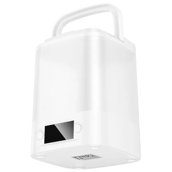 Lampă LED Hoco Smart Clock Night Light White photo 2