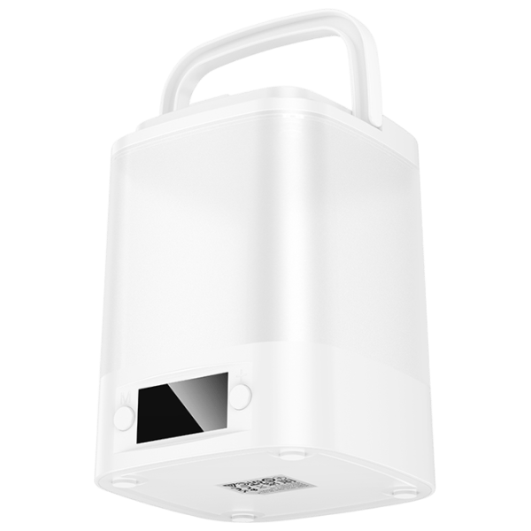Lampă LED Hoco Smart Clock Night Light White photo 2