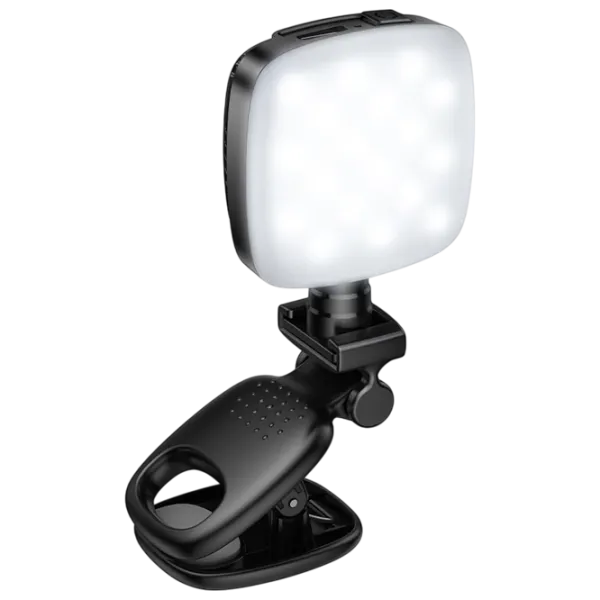Lampă LED Hoco Beauty Mini Fill Black photo 1