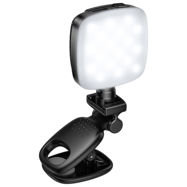 Lampă LED Hoco Beauty Mini Fill Black photo 1