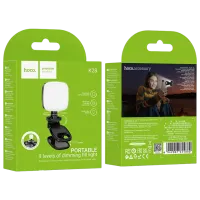Lampă LED Hoco Beauty Mini Fill Black photo 2