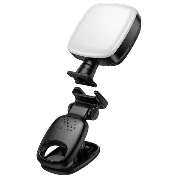 Lampă LED Hoco Beauty Mini Fill Black photo 3