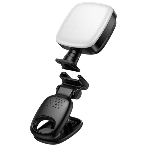 Lampă LED Hoco Beauty Mini Fill Black photo 3