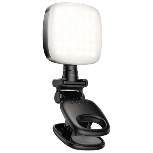 Lampă LED Hoco Beauty Mini Fill Black photo 4