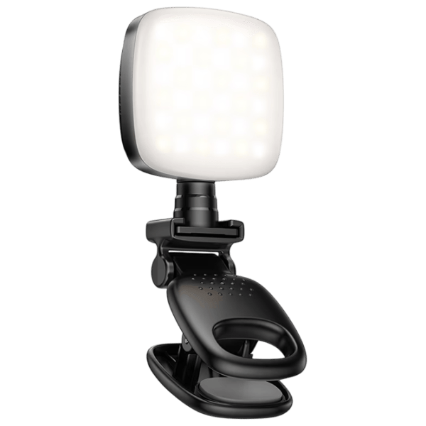 Lampă LED Hoco Beauty Mini Fill Black photo 4