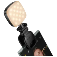 Lampă LED Hoco Beauty Mini Fill Black photo 5