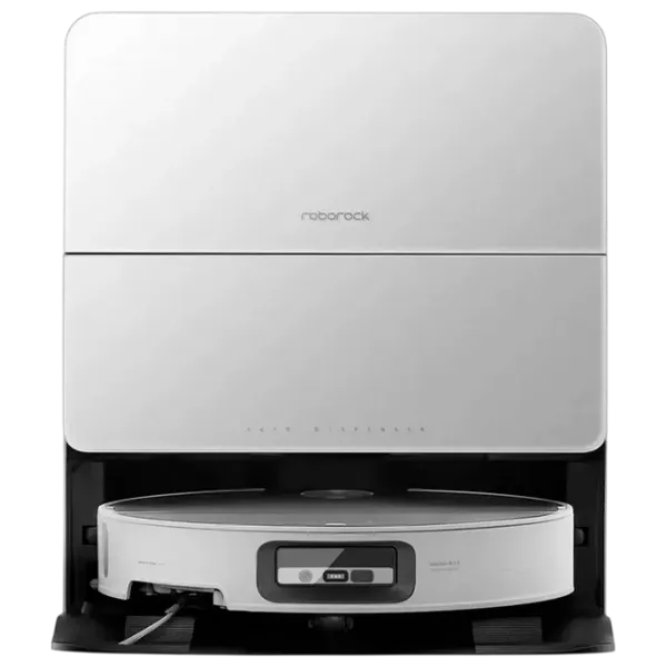 Робот пылесос Roborock Saros 10 6400 мАч / Белый photo 1