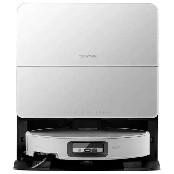 Робот пылесос Roborock Saros 10 6400 мАч / Белый photo 1