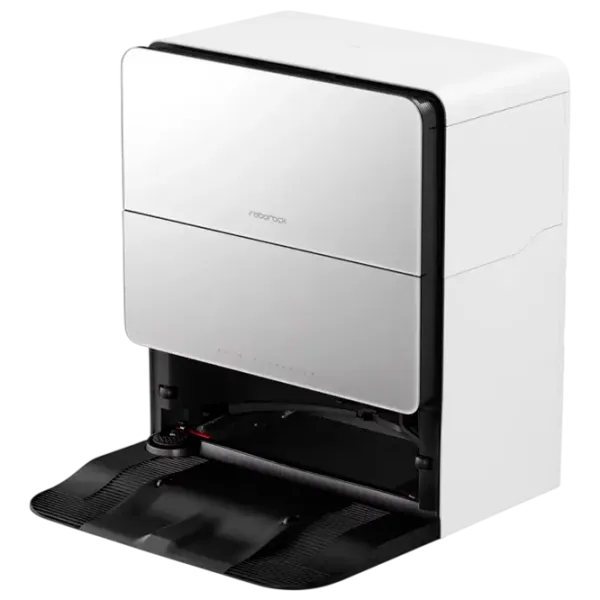 Робот пылесос Roborock Saros 10 6400 мАч / Белый photo 4