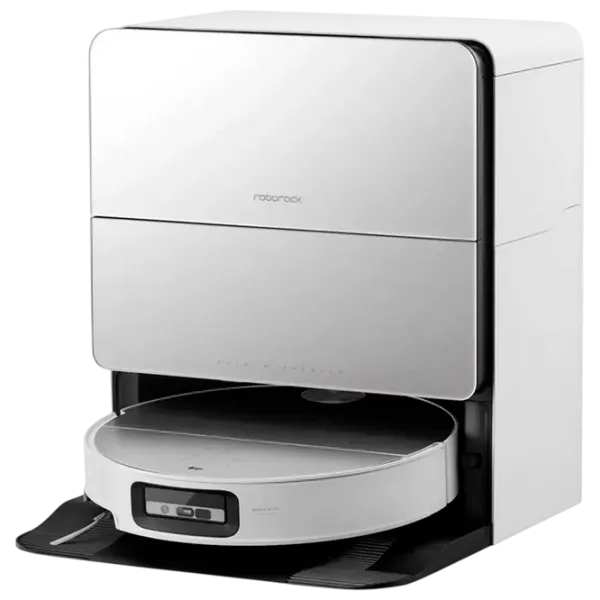 Робот пылесос Roborock Saros 10 6400 мАч / Белый photo 5
