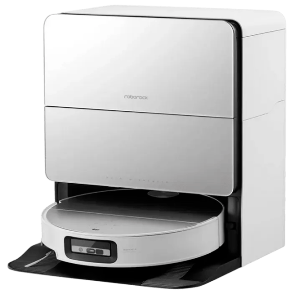 Робот пылесос Roborock Saros 10 6400 мАч / Белый photo 5