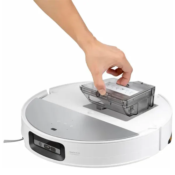 Робот пылесос Roborock Saros 10 6400 мАч / Белый photo 7