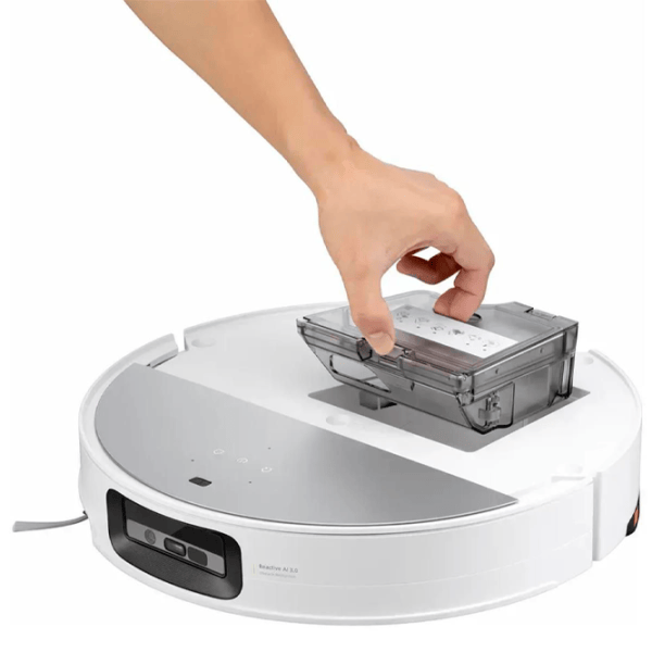 Робот пылесос Roborock Saros 10 6400 мАч / Белый photo 7
