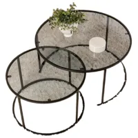Набор журнальных столиков Trendy Tokyo GTR006175 Черный